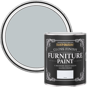 Rust-Oleum Gloss Furniture Paint Icecap