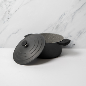 MasterClass Set made of Casserole Dish and Cover Handles