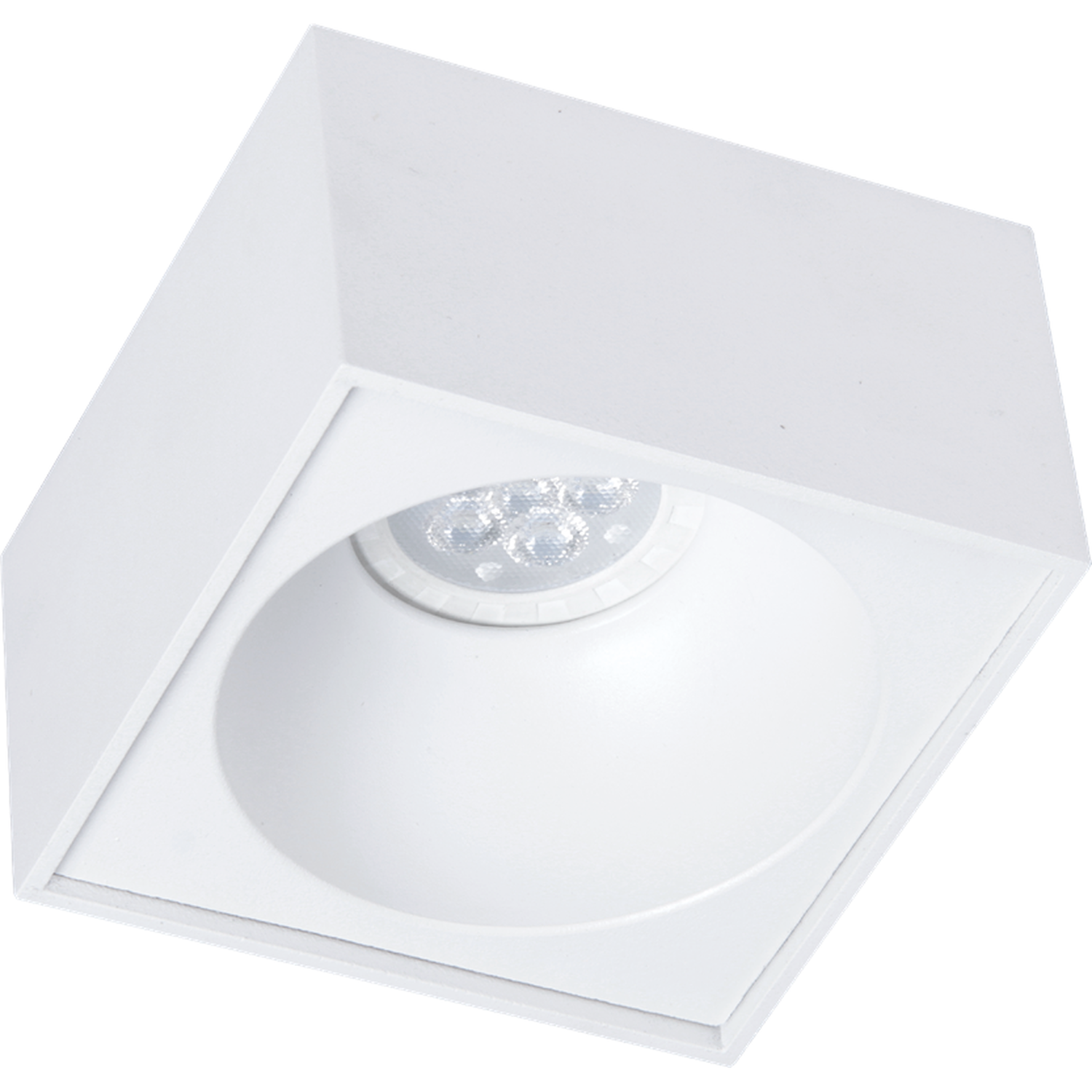 Milagro Spot Light Bali Square White 1xGU10 - White