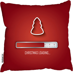 Christmas Loading Stylish Cushion