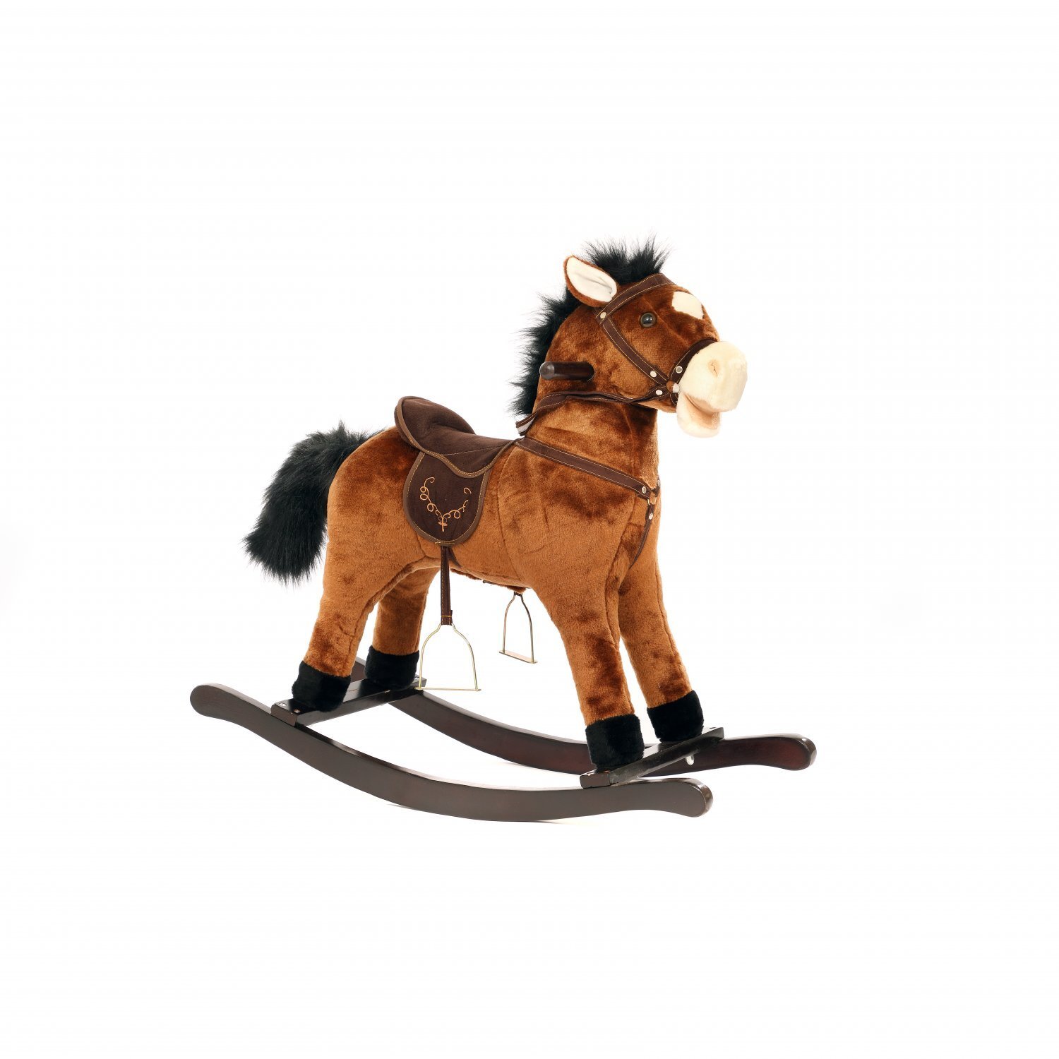 Children's Toy Rocking Horse with Galloping Neighing Sound