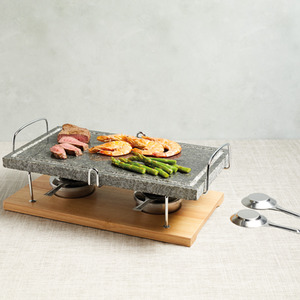 Artesa Natural Marble Hot Stone Grill