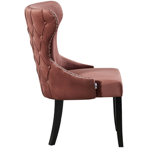 Pink Mayfair Duke LUX Dining Set with a Table and Chairs Set of 6 shot 2489856