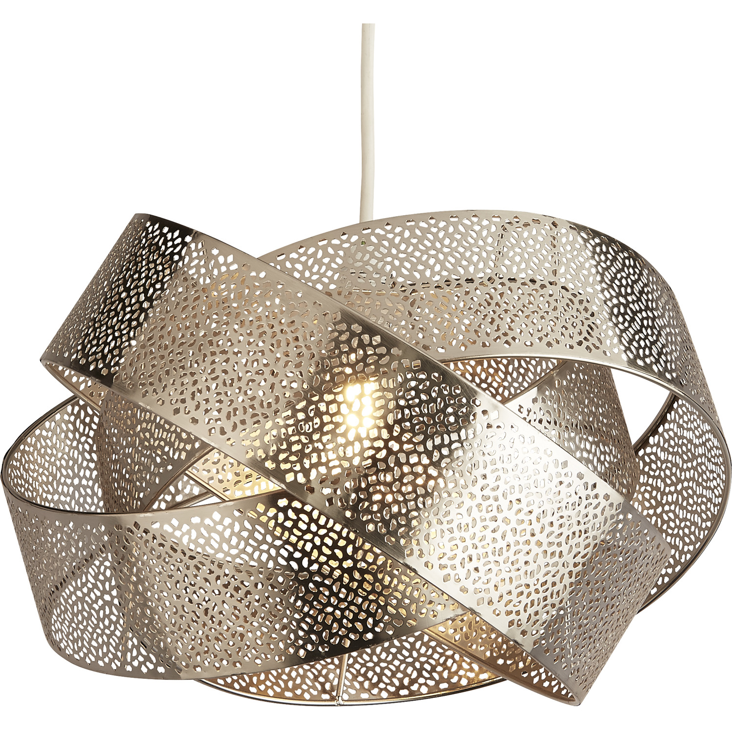 Band Ceiling Pendant - Silver