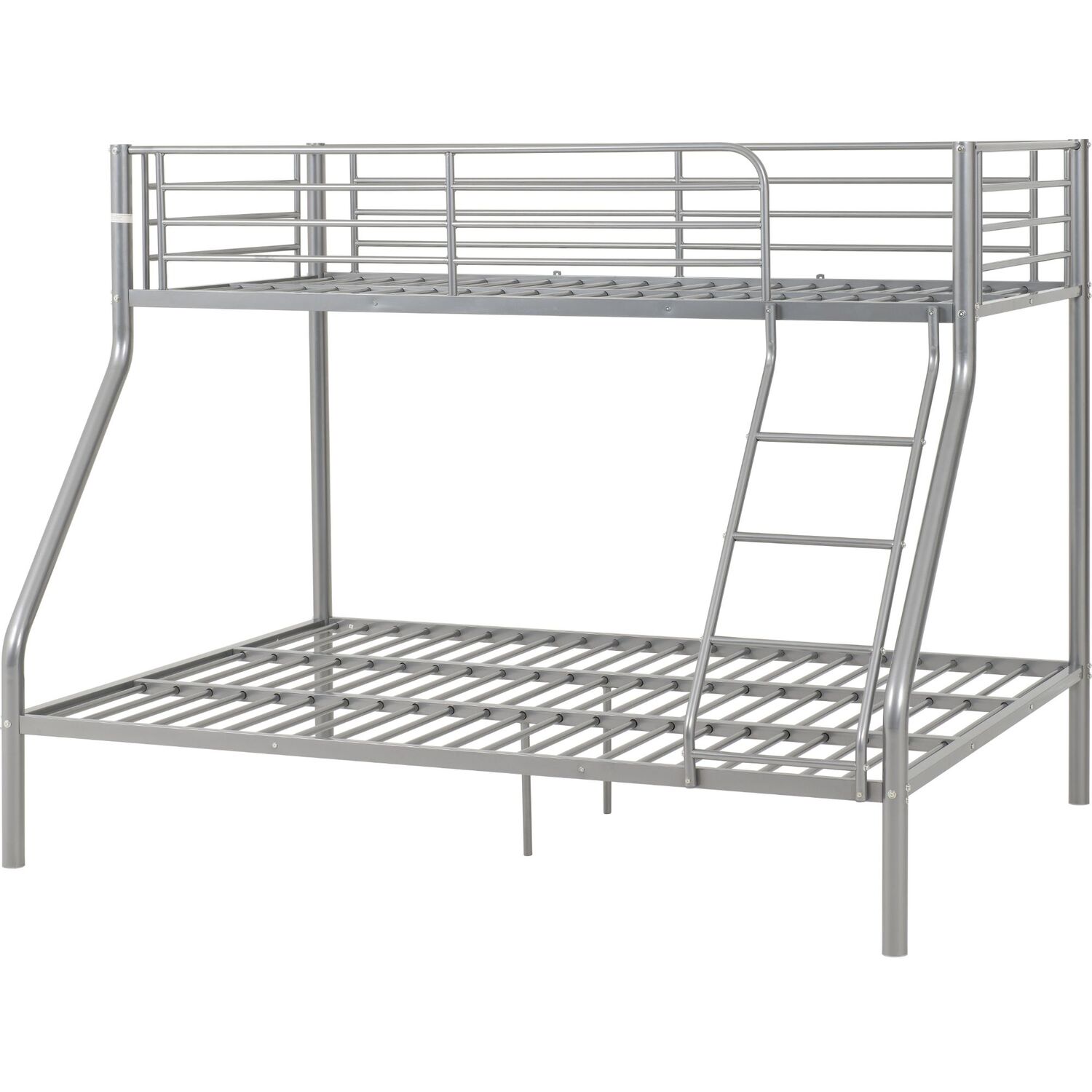 Tandi Triple Sleeper Bunk Bed - Silver
