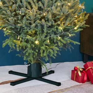 Atlas Heavy Duty Metal Christmas Tree Stand - Green