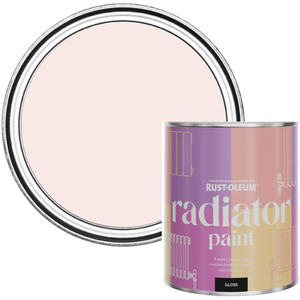 Rust-Oleum Radiator Paint in Gloss Finish - China Rose 750ml
