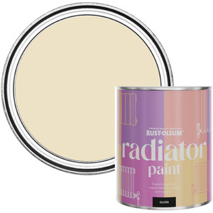 Rust-Oleum Radiator Paint in Gloss Finish - Featherstone 750ml