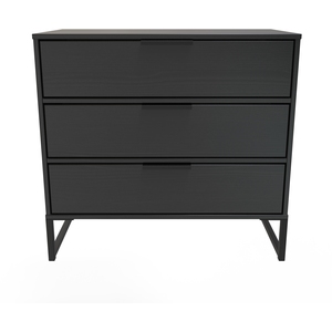 Diego Ready Assembled 3 Drawer Chest
