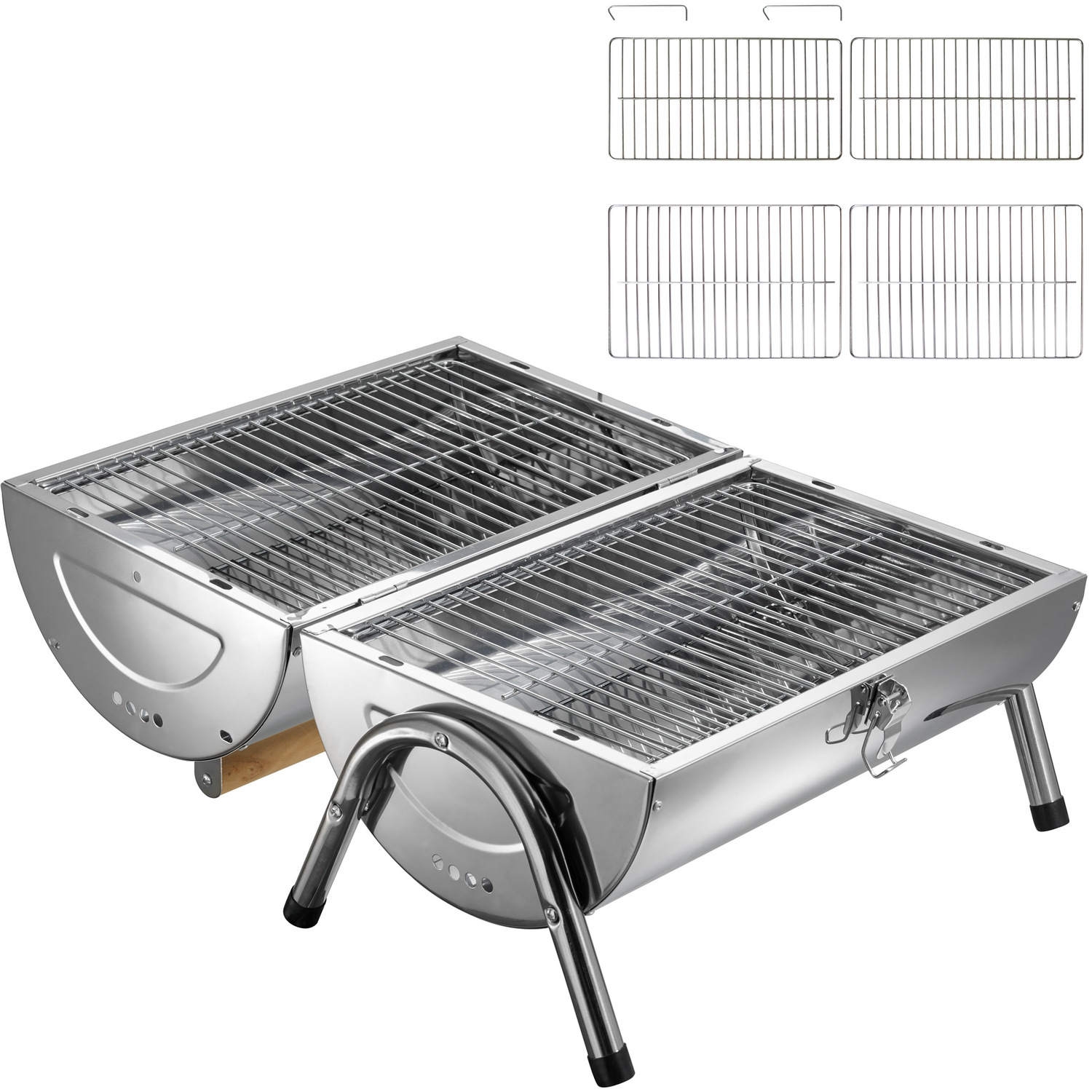 Bbq Stainless Steel - Silver