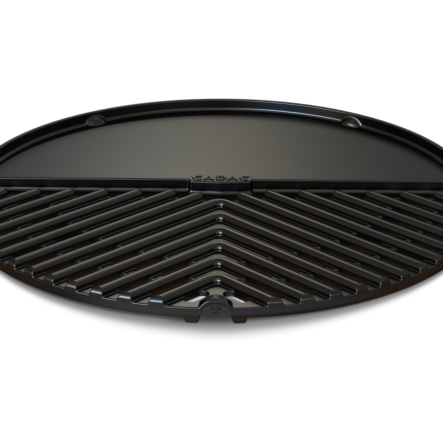 Bbq 2 Plancha 40 Grill Plate - Black