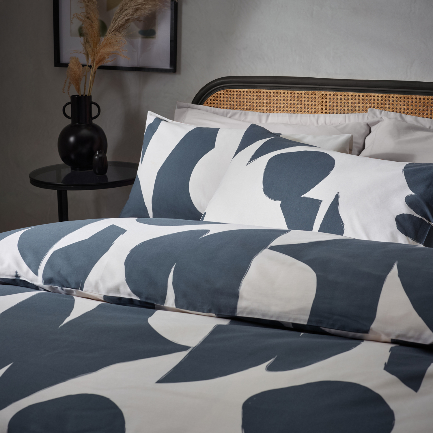 Modern Minimalist Duvet Cover Set - Dusk Double