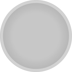 Frameless Round Wall Mounted Mirror M
