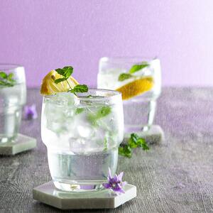 285ml LAV Galata Stacking Tumbler Glasses Pack of 6