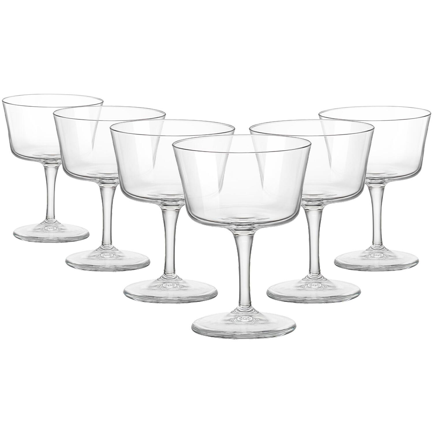 Image of Bartender Novecento Champagne Saucers - 220ml&hellip;