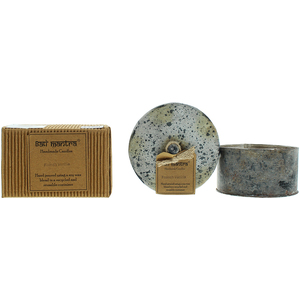Bali Mantra Victorian Tin Round Candle 280g
