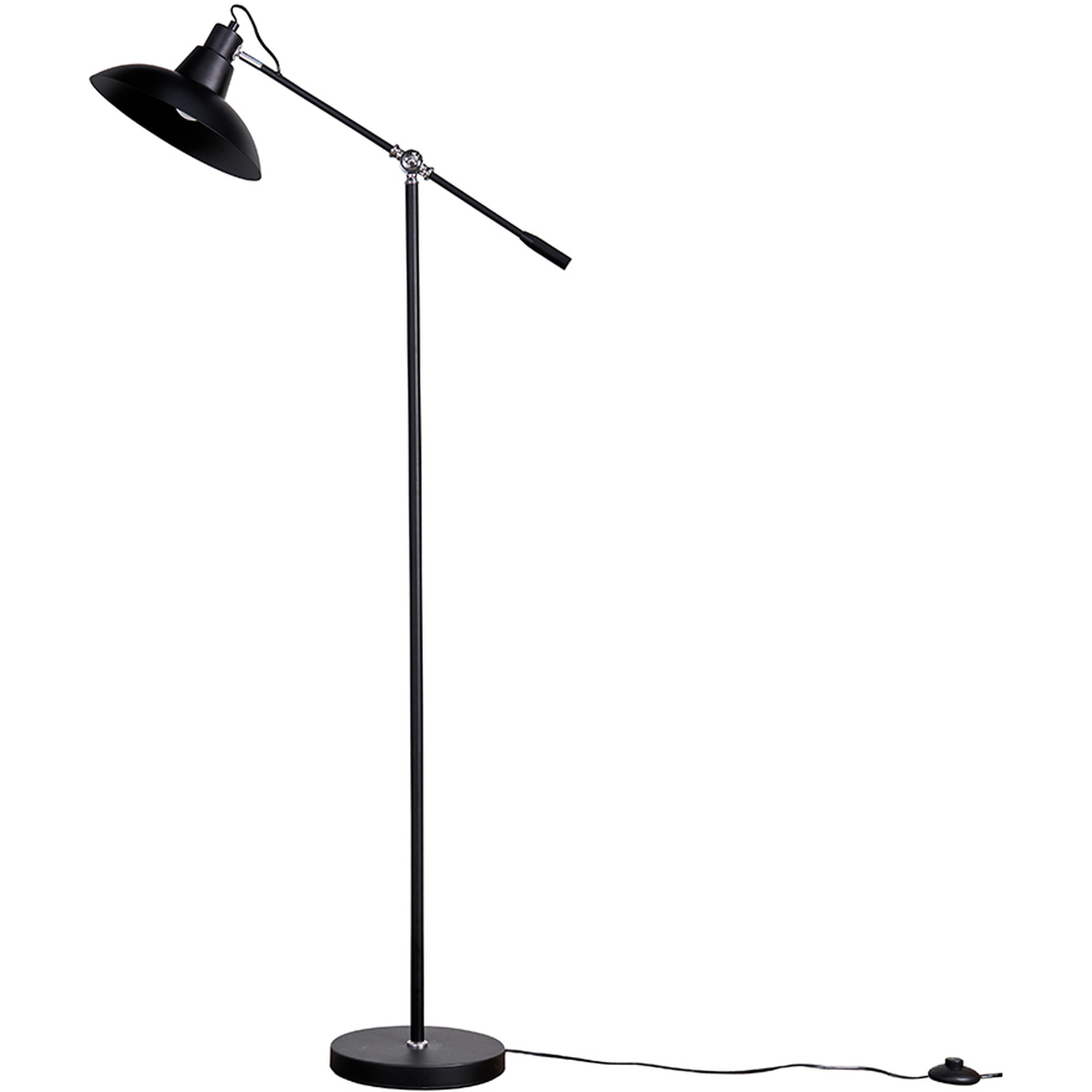 Civic Matt Black Floor Lamp - Matt Black