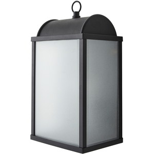 Cohn Frosted Glass Outdoor Wall Light