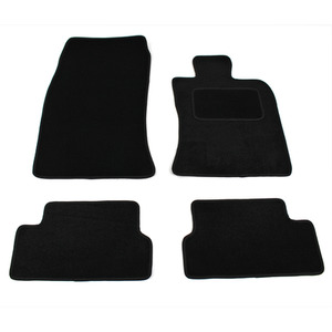 Mini One Cooper Mk 2 Carpet Car Mats 2007-2013 Black 4pc Set