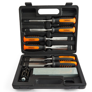 8 Piece Chisel Set with Case