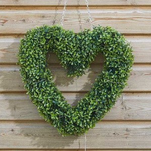 Heart Topiary Wreath
