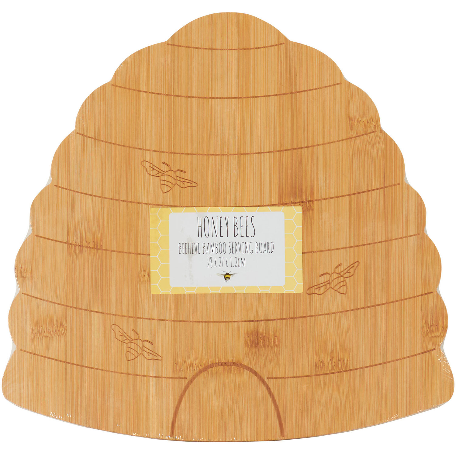 Image of Honey Bees Beehive Bamboo Serving Board&hellip;
