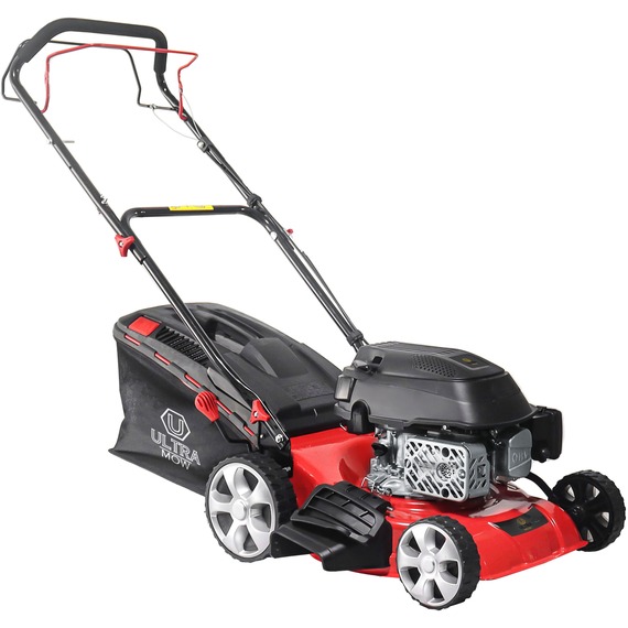 Calow Petrol Self Propelled Garden Lawn Mower