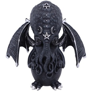 Culthulhu Winged Occult Figurine