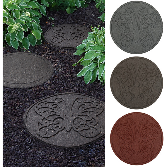 Eco-Friendly Garden Butterfly Stepping Stones