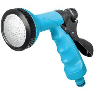 Garden Hose Plastic Soft Spray Gun Nozzle Hand Sprinkler
