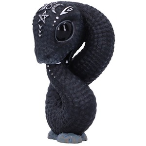 Ouroboros Occult Snake Figurine