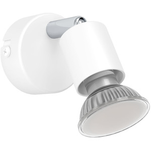 Eglo Basic Stecci-E White Plastic Eco Friendly Spotlight