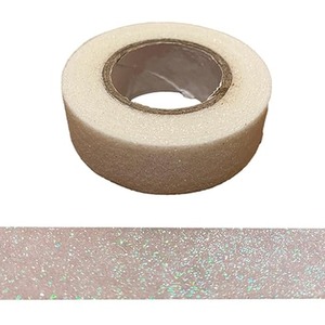 White Glitter Washi Tape