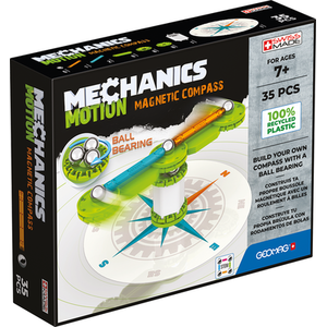 Mechanics Motion Recycled Compass 35 Pieces