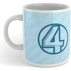 Official Anchorman Channel 4 Mug