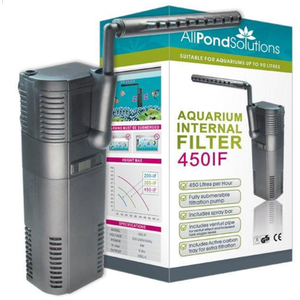 AllPondSolutions Aquarium Internal Filter 450IF