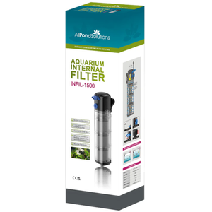 AllPondSolutions Aquarium Internal Filter INFIL-1500