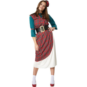 Lady Highlander Costume