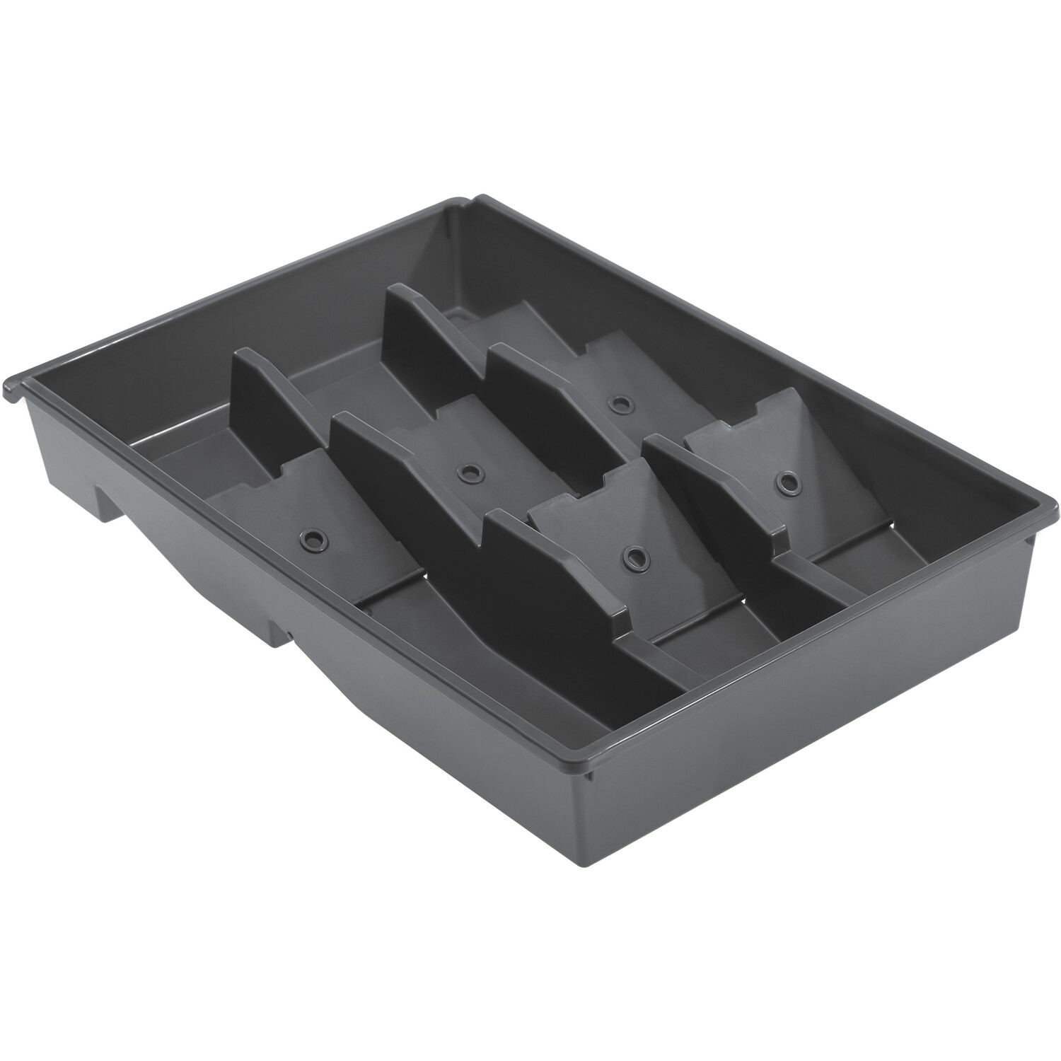 Image of Moda Cutlery Tray Platinum - Black