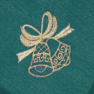 Spun Polyester Xmas Table Napkins