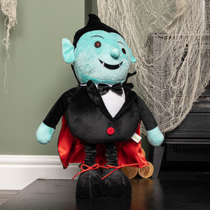 Drac Halloween Standing Decoration with Extendable Legs