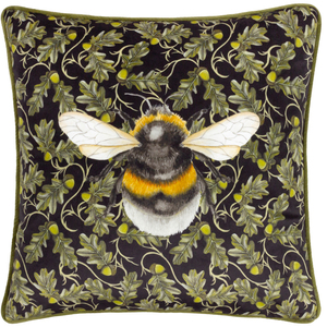 Braywick Printed Velvet Cushion