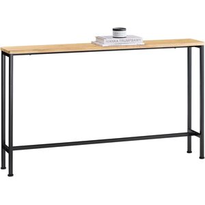 Wooden Natural / 80cm SoBuy Entryway Hall Console Table End Table shot 6567941