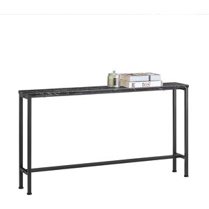 Black / 65cm SoBuy Entryway Hall Console Table End Table shot 6568006