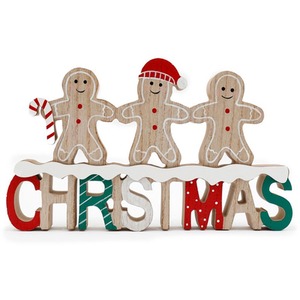 Gingerbread Men Christmas Decoration