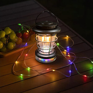 Lantern with Strip Light