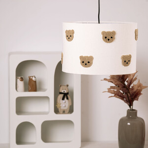 Embroidered Bear Shade