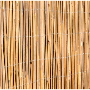 Bamboo Cane Screening Fence Roll