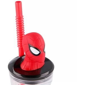 Spiderman Urban 3D Figurine Tumbler 360ML