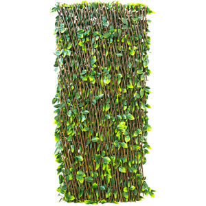 Extendable Trellis Artificial Yellow Flower Screening